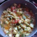 El cooksnap de Monica Riffo cuando hizo Guiso de zucchini al vino blanco.