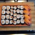 El cooksnap de Penelope Pez cuando hizo Arroz para hacer sushi.
