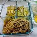 洪宜庭 的 牛肉芝麻醬拌麵 cooksnap