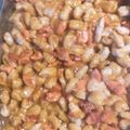El cooksnap de Petty&Picuy Velazquez cuando hizo Ñoquis de harina.
