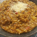 El cooksnap de Beel Barrionuevo cuando hizo Guiso de arroz y carne.