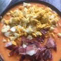 El cooksnap de arodsot cuando hizo Salmorejo tradicional cordobés (en Thermomix).