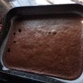 El cooksnap de Morena Ciar cuando hizo Brownie crocante y húmedo.