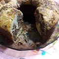 El cooksnap de Fernanda Ullo cuando hizo Torta marmolada.