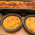 El cooksnap de Juan cuando hizo Soufflé de Calabaza.