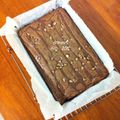 Cooksnap dari Fitri Sasmaya untuk resep 44. Triple Choco Brownies Sungai Chocolatoz