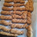 Cooksnap από Δωρα στη συνταγή Κουλουράκια μήλου με κανέλα