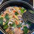 รูป Cooksnap ของ Maple xXx เมื่อเขาทำ สปาเกตตีผัดขี้เมาทะเล