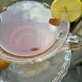 Anamta Azeem's cooksnap of when they made Green tea with lemon.