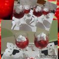 صورة من 🍓أم محمد وإدريس وزينب🍓🙋‍♂️👨‍👧، شاركها بعد تجربة وصفة فلان الحليب والماء بذوق الفراولة 🍓🍓