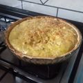 El cooksnap de Ricardo Wojcik cuando hizo Tarta de cebolla caramelizada.