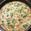 Sarah Kazee's cooksnap of when they made Pad Thai.