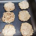 El cooksnap de Arturo Santacruz cuando hizo Galletitas de avena y miel.