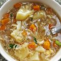 Cooksnap của Câu Vẫn khi họ làm theo món Súp rau củ - bữa sáng cho ngày lười (đi chợ)
