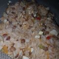 El cooksnap de Day cuando hizo Arroz con verduras salteadas y salsa de soja!.
