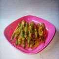 Cooksnap dari Ayu (Mama Aura) untuk resep Buncis Mustofa a.k.a Buncis Krispi