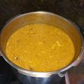 El cooksnap de Neus Picadizo cuando hizo Harira plato típico para las fechas de Ramadán.