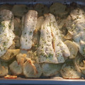 El cooksnap de Accy cuando hizo Merluza en salsa verde.