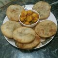 Keya Mandal's cooksnap of when they made মেথি পুরি(methi puri recipe in Bengali).