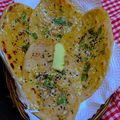 Madhumita Bishnu's cooksnap of when they made Garlic Wheat Naan.