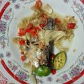 Cooksnap dari Anita M.syah untuk resep Tumis bawang ikan asin klothok/peda