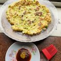 স্বর্নাক্ষী চ্যাটার্জি 's cooksnap of when they made બેસન ચીલા (Besan Chila Recipe in Gujarati).