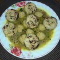 صورة من Silina Thaziri ، شاركها بعد تجربة وصفة طاجين الشفلور بالدجاج بلمسة عصرية 🍜🍗