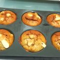 El cooksnap de Jesús cuando hizo Magdalenas de harina integral de centeno.