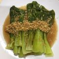 Cooksnap dari Bellafina Gabriela untuk resep Pokcoy siram saos bawang putih