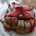 El cooksnap de Lujan cuando hizo Torta apta para perros.