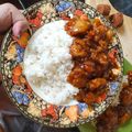 Cooksnap dari Linda Nadia untuk resep 21. Ayam Pok Pok Saus Lada Hitam 🐔