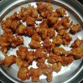 Rachana Gopireddy's cooksnap of when they made Idly Pakoda.