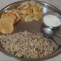 Reshma Sachin Durgude's cooksnap of when they made साबुदाणा खिचडी (sabudana khichadi recipe in marathi).