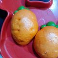 Cooksnap dari Thea.tantia untuk resep Bakpao Karakter 🥕 Wortel🥕 Isi Coklat