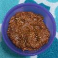 Cooksnap dari geetha091 untuk resep Sambal kacang homemade (sambal pecel)