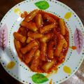 Cooksnap dari Belleruma untuk resep Tteokbokki