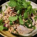 รูป Cooksnap ของ supatchaya เมื่อเขาทำ ลาบตับหมู