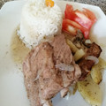 El cooksnap de Catalina cuando hizo Costillar al vino tinto.