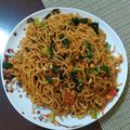 Cooksnap dari Sri Dewi Aprianti untuk resep Mie Tumis Pedas
