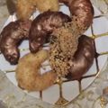 صورة من 🌸ماري مريومة🌸، شاركها بعد تجربة وصفة حلوة رائعة مزيج بين الفول السوداني والسمسم