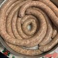 Cooksnap από ΑΜΑΛΙΑ στη συνταγή Σπιτικά λουκάνικα για μερακλήδες!!!
