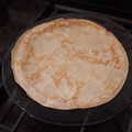 El cooksnap de Ale:v cuando hizo Crepes o panqueques de harina integral.