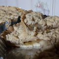 El cooksnap de Milagros cuando hizo Crumble de manzana.