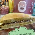 Cooksnap dari Annisa Luthfiah untuk resep Martabak manis Teflon tanpa telur dan ragi