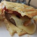El cooksnap de Tomas Sabbatino cuando hizo *Pan nube Método Grez*.