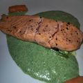 รูป Cooksnap ของ miki devil เมื่อเขาทำ สเต็กแซลมอล Salmon steak