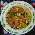 Cooksnap dari Fitri Damayanti untuk resep Mie Goreng Simpel