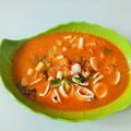 Cooksnap dari NCIS untuk resep Cumi cumi Saus Padang