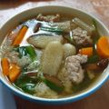 รูป Cooksnap ของ Ploy Saranya เมื่อเขาทำ แกงจืดเยื่อไผ่เห็ดหอม