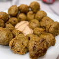 Brenda Njemanze's cooksnap of when they made Yam Balls.